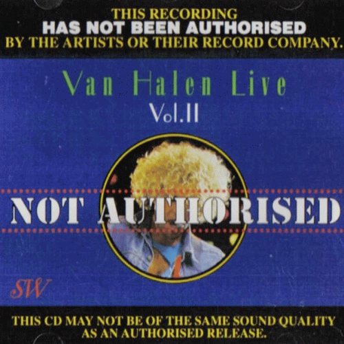 Van Halen : Van Halen Live - Vol.II